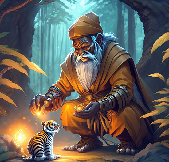 Hitopadesha Tales - The Mouse Who Became a Tiger