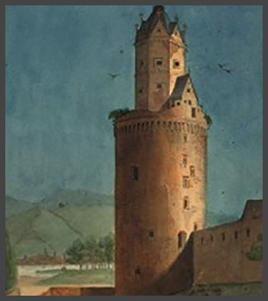 The room iun the tower