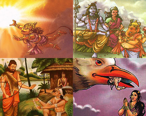 Indian Mythological Stories