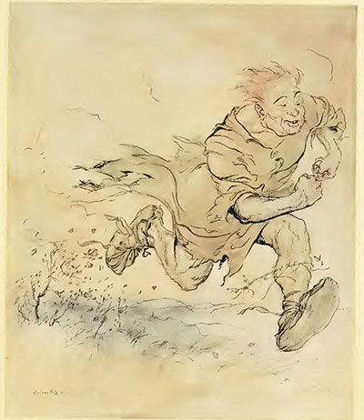 the carl of the drab coat