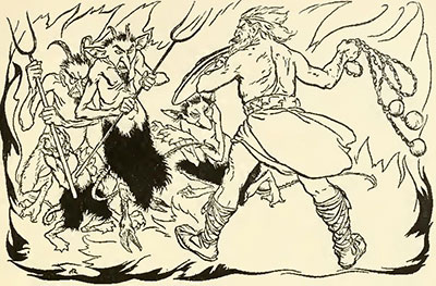 the little brawlat allen