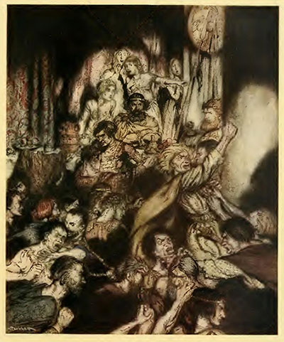 the little brawlat allen