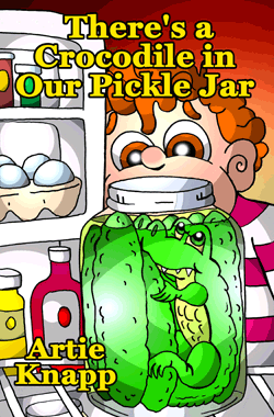 Crocodile in the pickle jar
