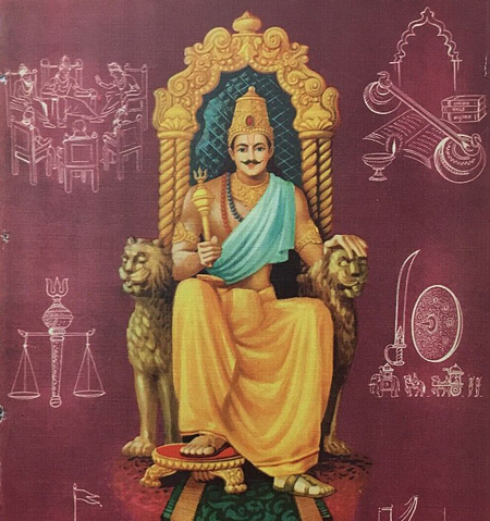 King Janaka - a great ruler and a seeker of truth
