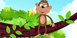 The clever Monkey story