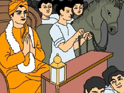 Swamiji's Return to India