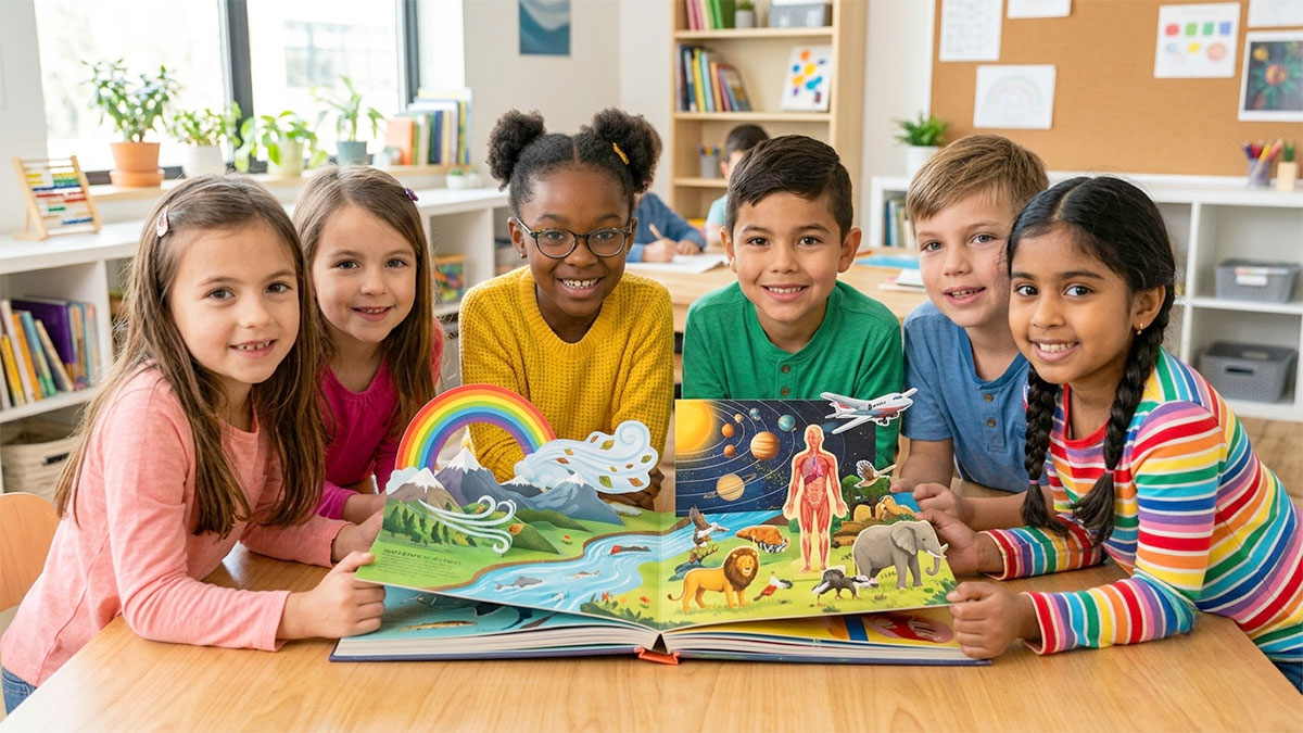 Tell Me Why — fun facts and curious answers for kids on KidsGen