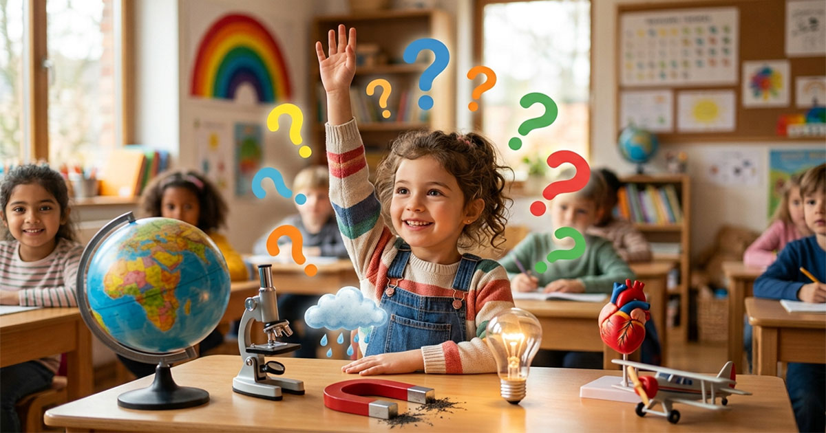 Tell Me Why for kids with fun questions and answers