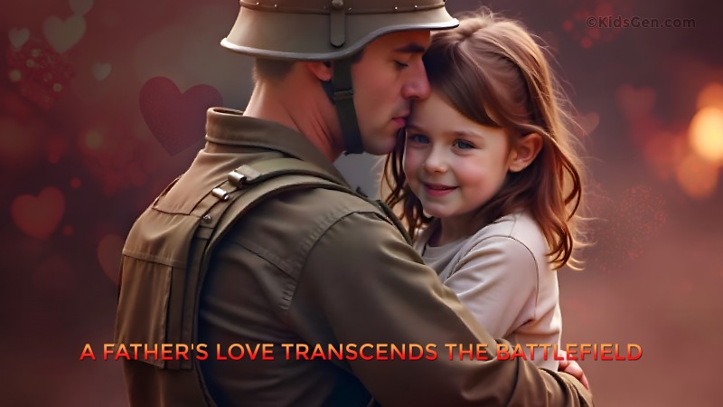 Fathers Love - Kidsgen Wallpaper