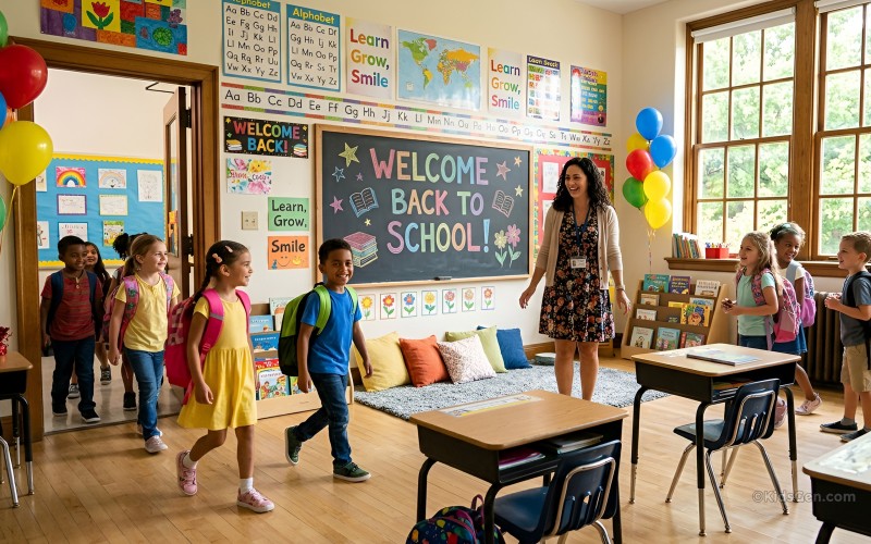 Classroom Welcome - Kidsgen Wallpaper