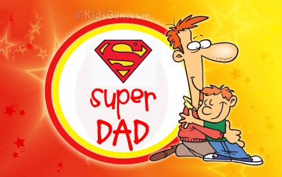 Super Dad - Kidsgen Wallpaper