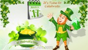 It's time to celebrate St Patrick's Day