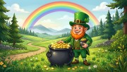 Leprechaun Gold Wallpaper