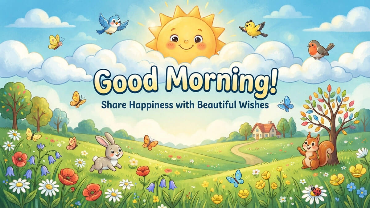 Good morning wishes in multiple languages