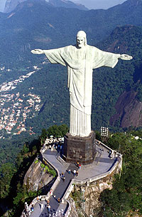 Christ the Redeemer, Rio de Janeiro (Brazil)