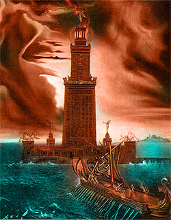 lighthouse of alexandria